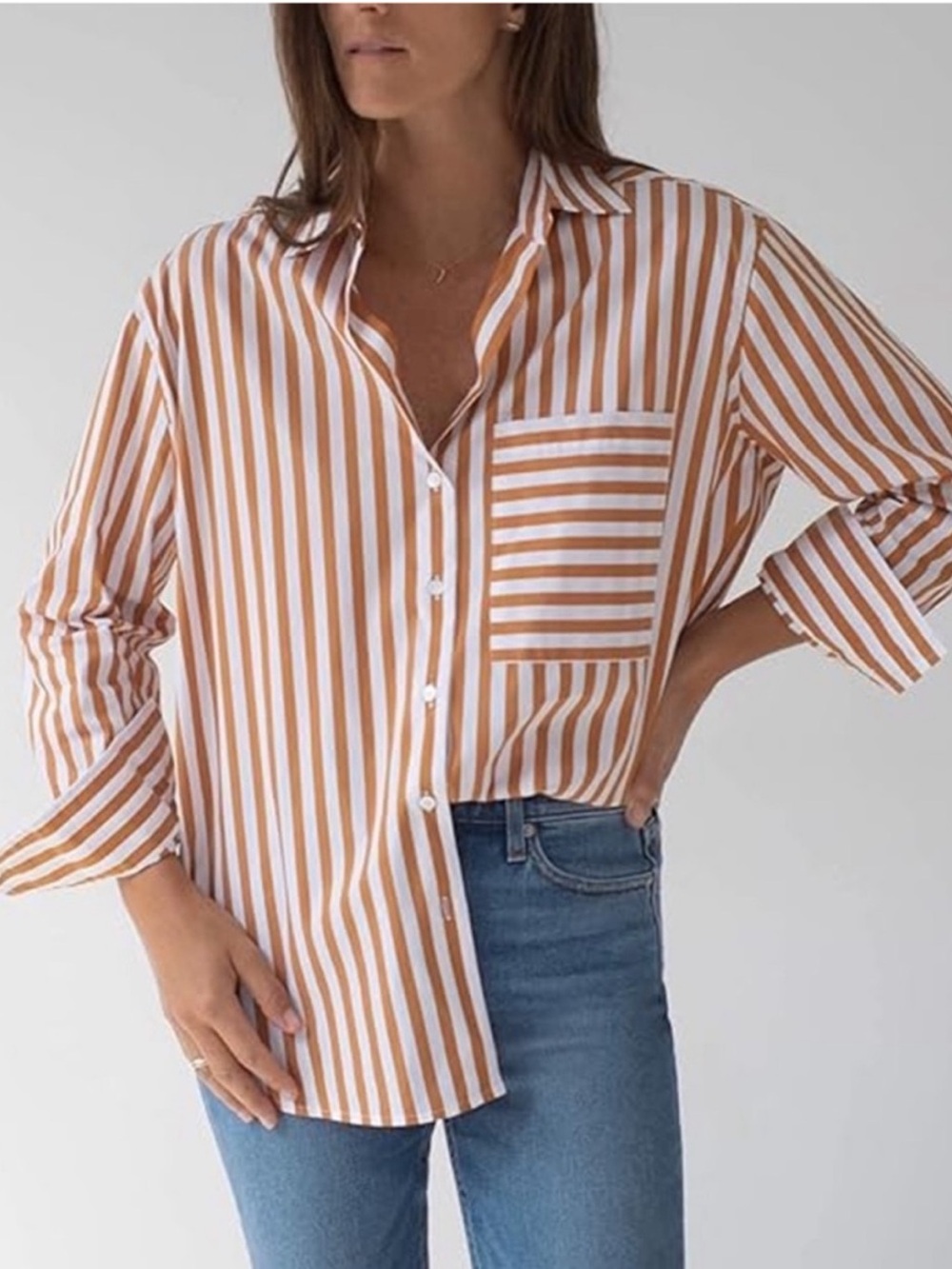 AYR the deep end in orange / rust (L)